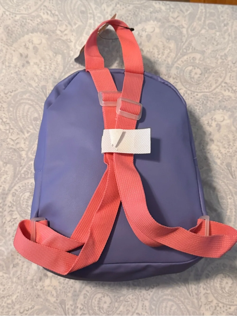 Disney Eeyore of Winnie the Pooh Mini Faux Pebbled Leather Backpack